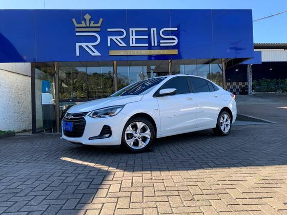 CHEVROLET ONIX 1.0 TURBO FLEX PLUS PREMIER AUTOMÁTICO